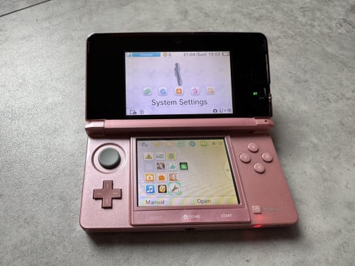 Nintendo 3DS - Modded