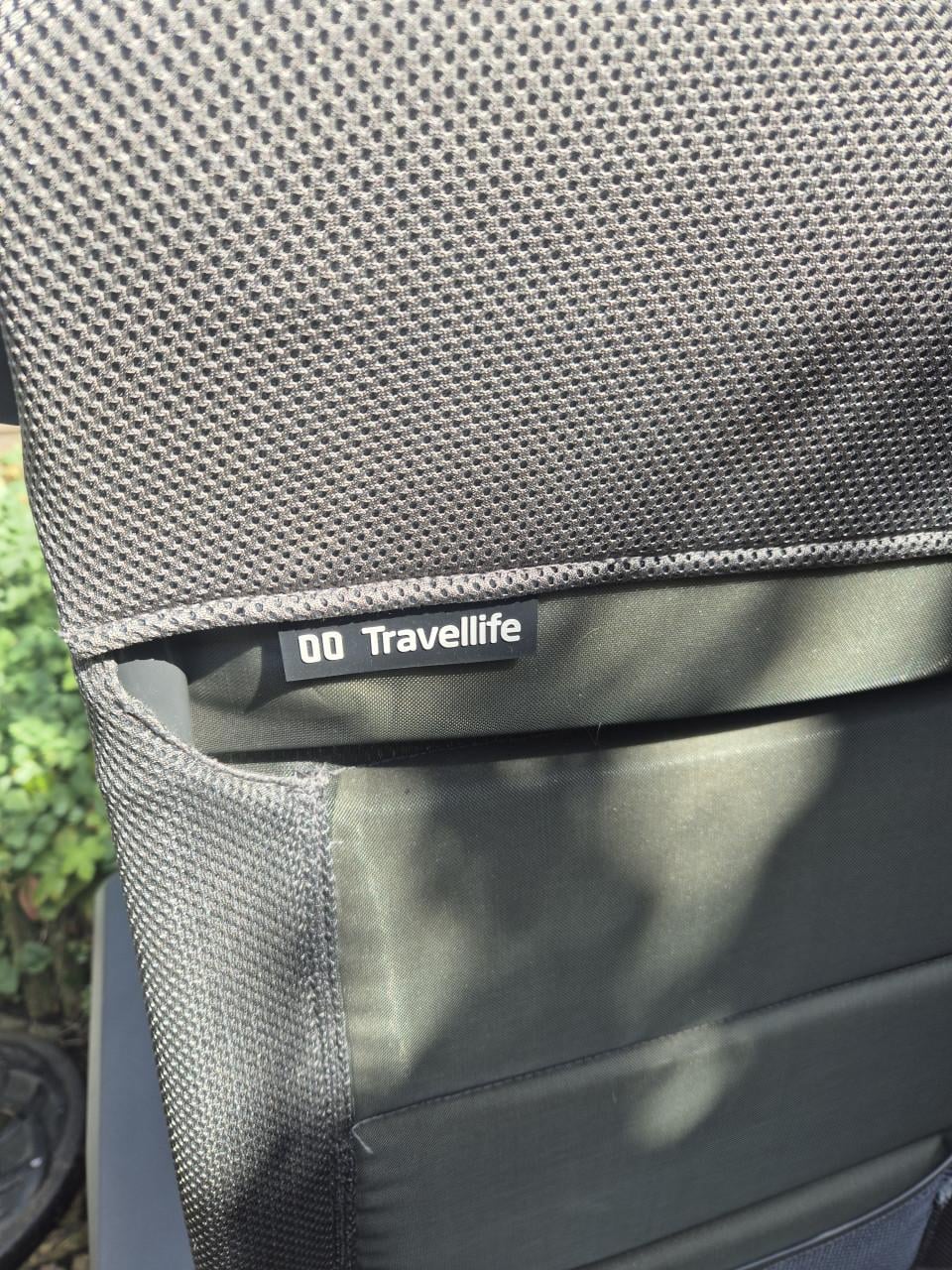 Standenstoelen met voetenbankjes Travellife Barletta