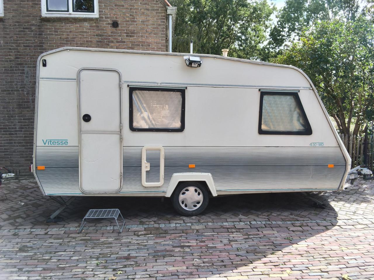 Caravan Beyerland 430 md met voortent