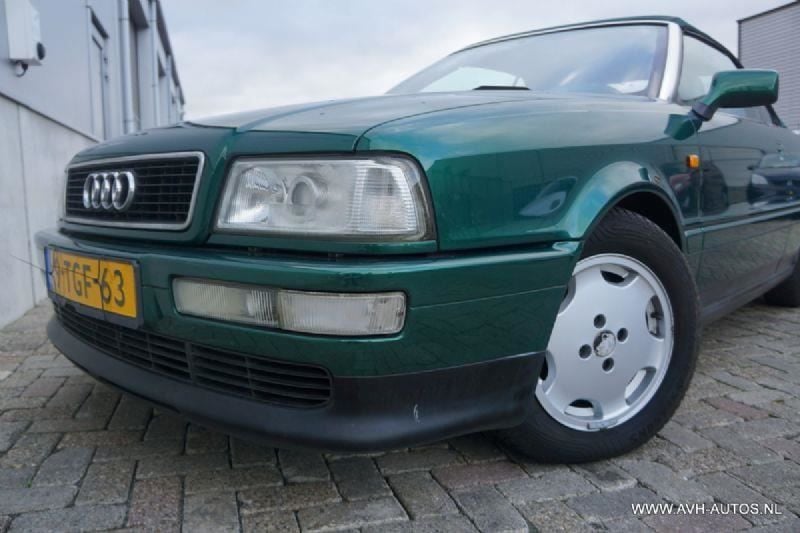 Audi 80 1.8 5v, 1e eigenaar!!
