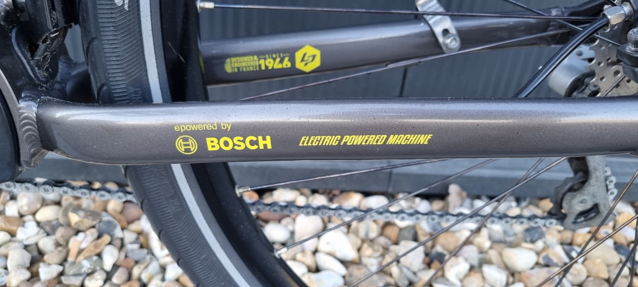 Lapierre Overvolt Urban 400Wh Bosch middenmotor