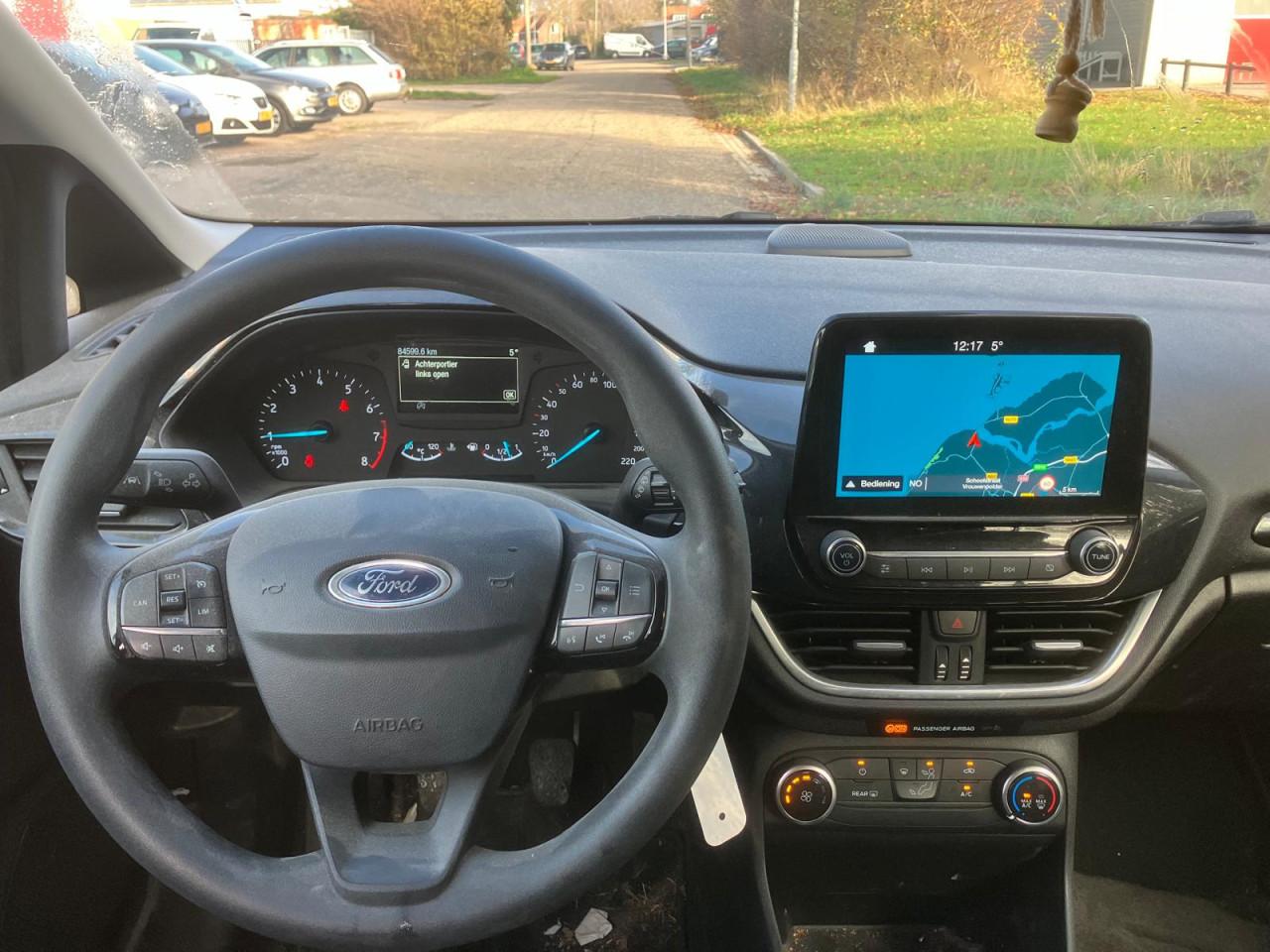 Ford Fiesta 1.1 trend