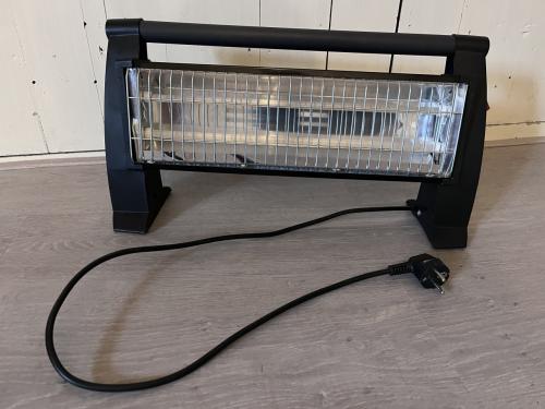 Verplaatsbare infra rood warmtestraler