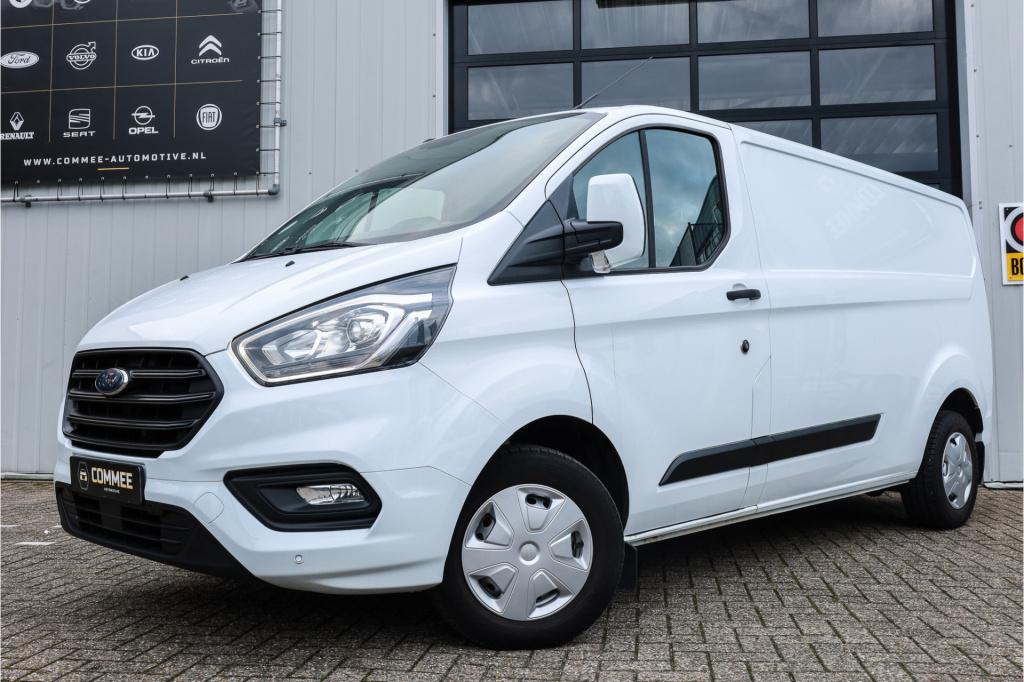Ford Transit Custom 300 2.0 tdci l2h1 trend ac i trekhaak i cr.contr i stoe