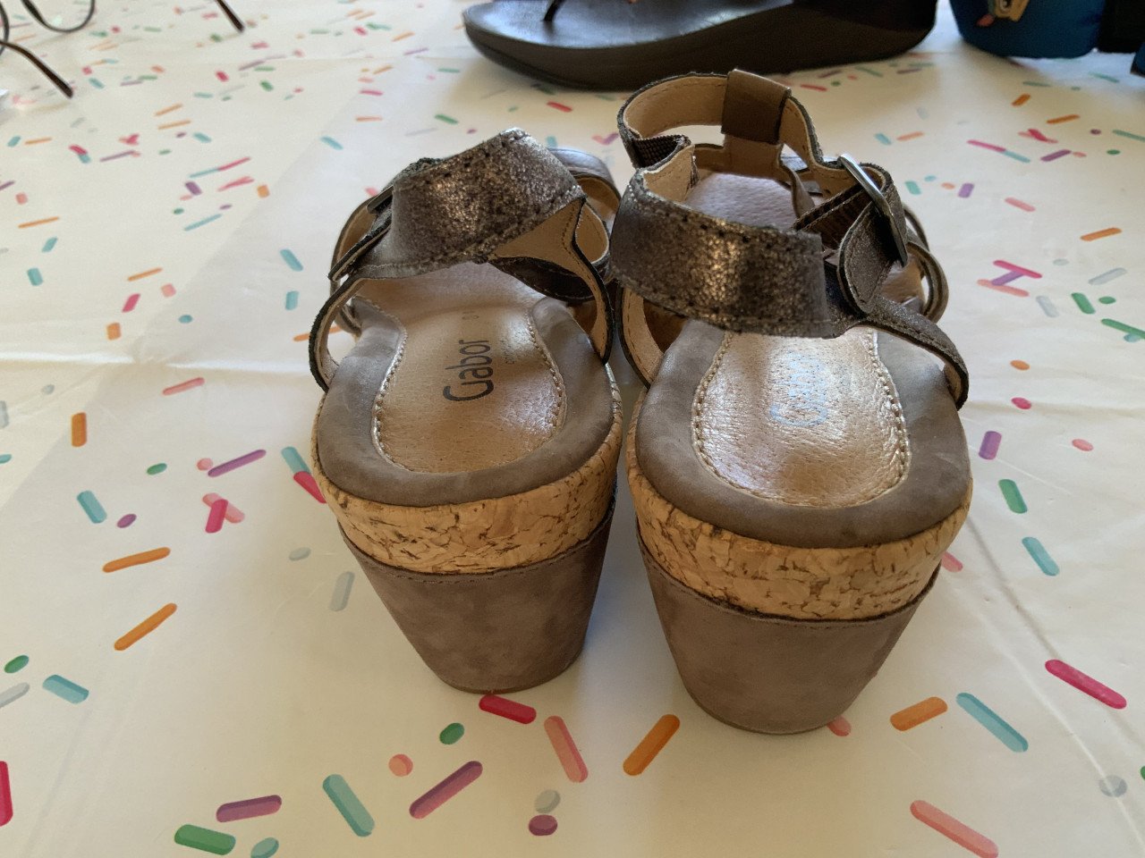 Zomer open schoen Gabor