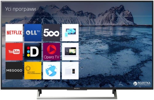 Sony Bravia Smart 43 inch LED 110 cm 4k UHD  WiFi
