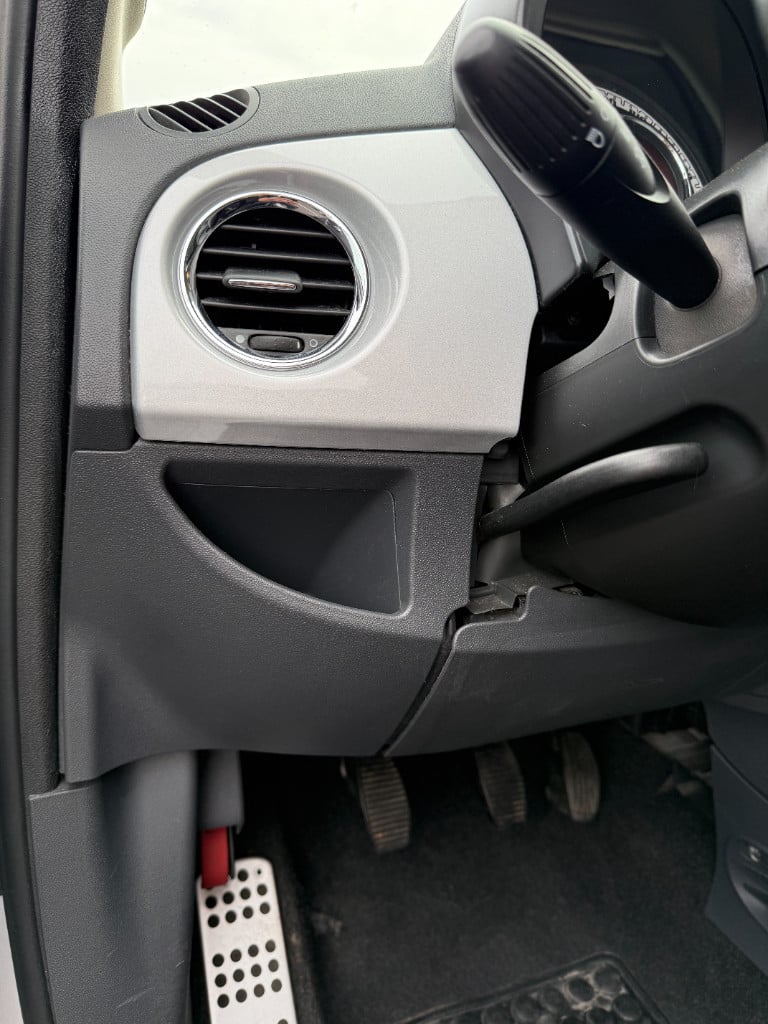 Fiat 500 1.2 - rosa - glazen dak