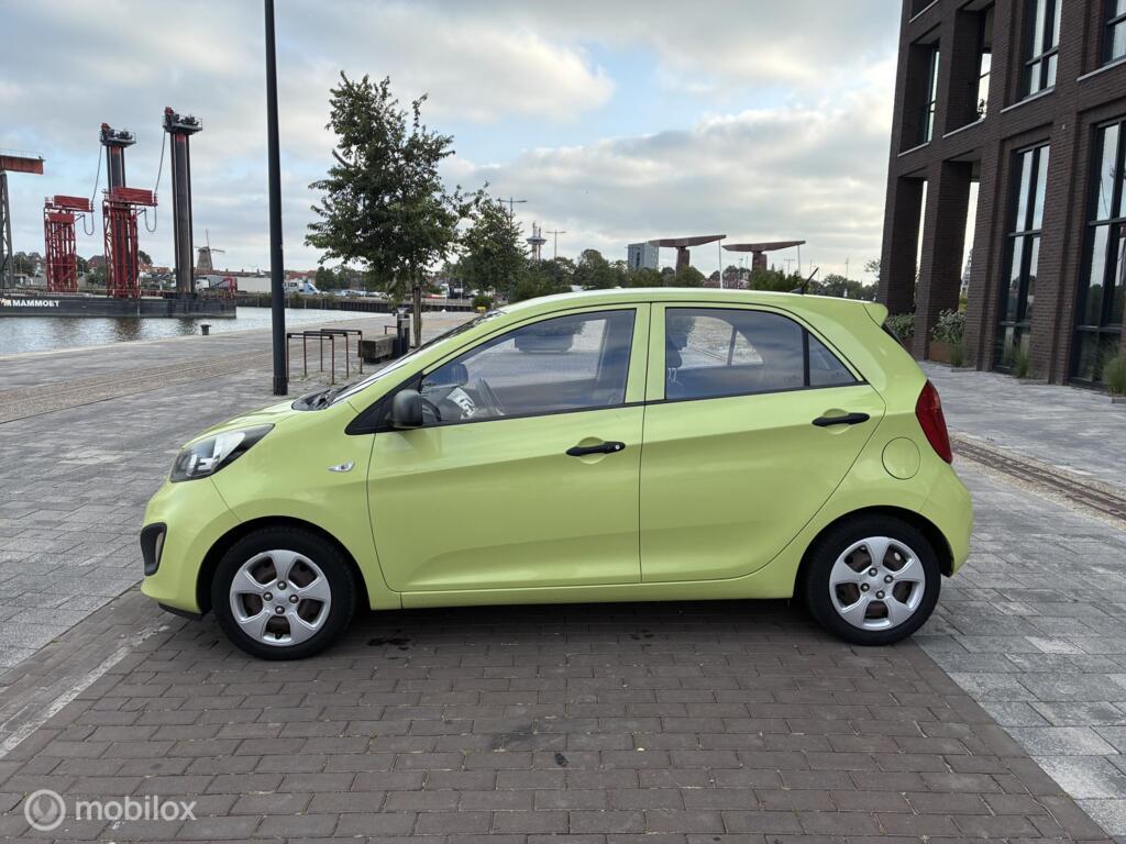 Kia Picanto 1.0 CVVT Super km164.994 Nap 5Deurs BJ2012