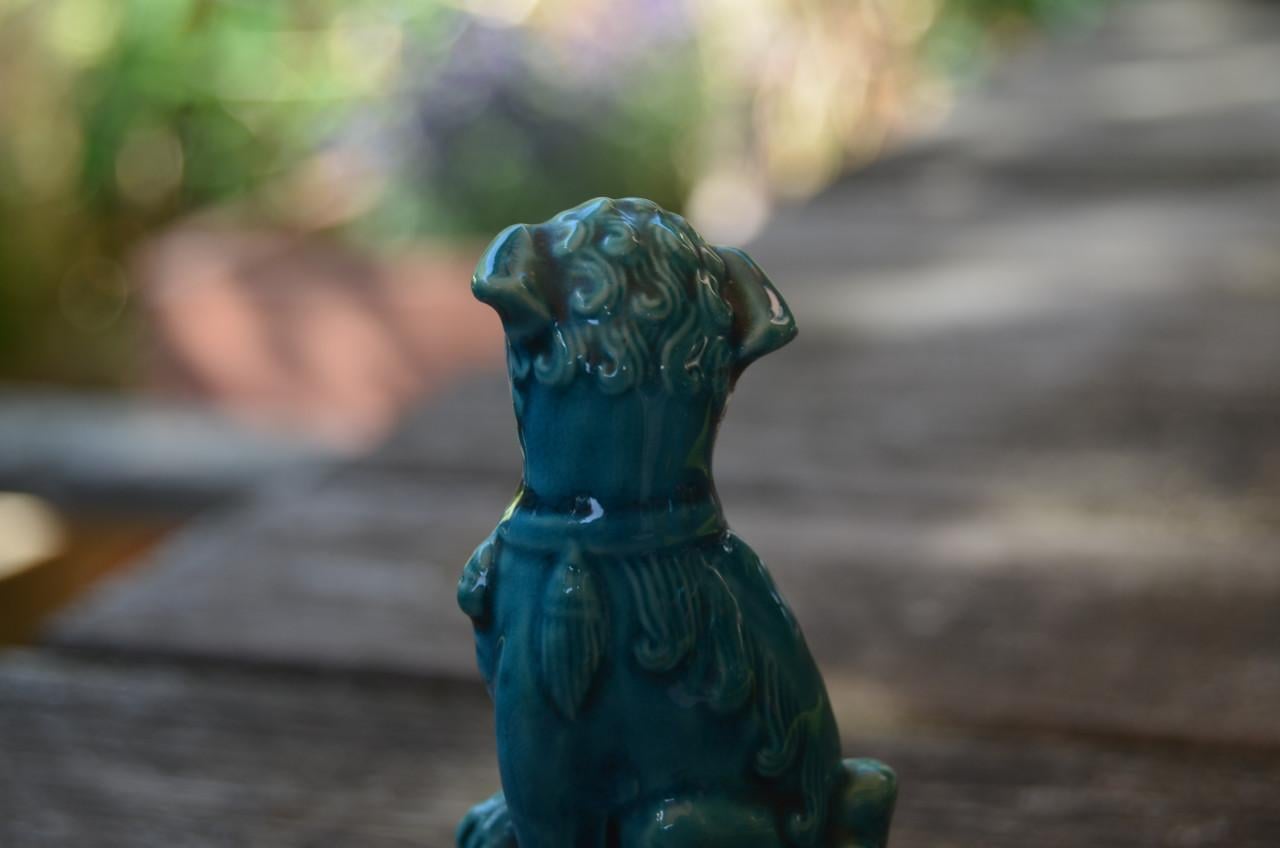 2 Chinese Foo Dogs + 1 reserve in prima staat