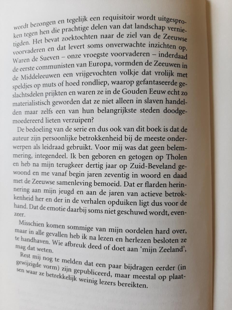Mijn Zeeland, door Kees Slager