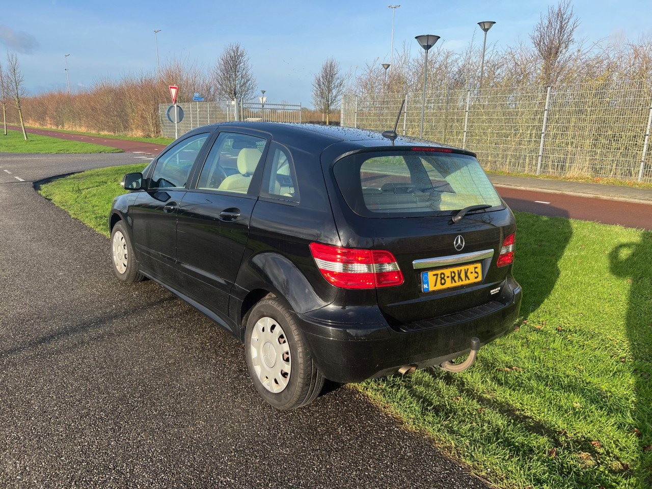 Fraaie Mercedes B Klasse uit 2011 met slechts 118.000 km NAP