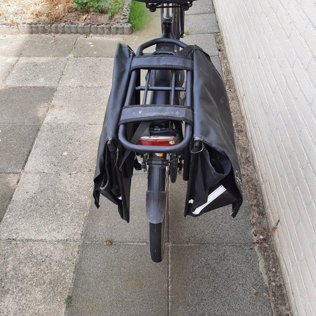 Te koop: Dubbele Fietstas