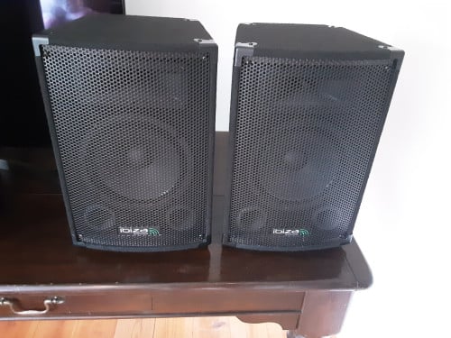 Ibiza Stereo Speakers