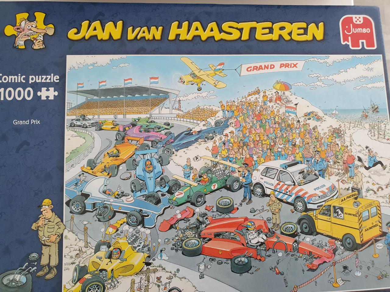 Puzzel Jan van Haasteren