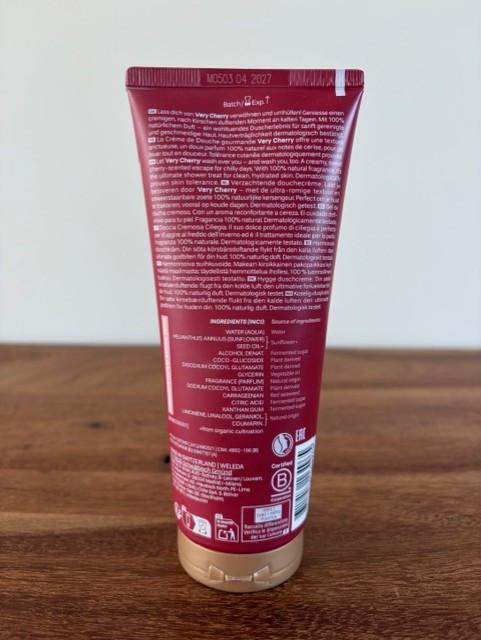 Weleda | Very Cherry Shower Cream | 200ml