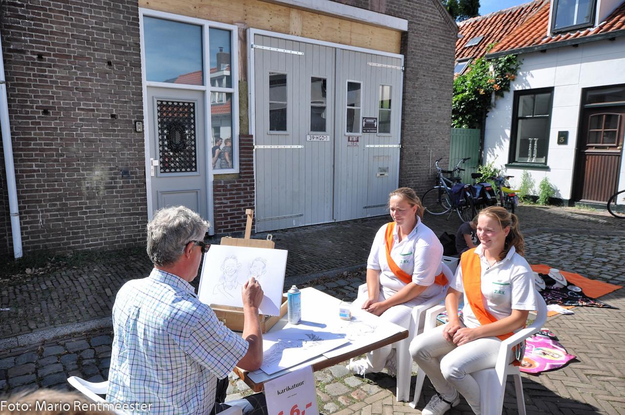 Leuk voor uw feest: laat karikaturen tekenen!