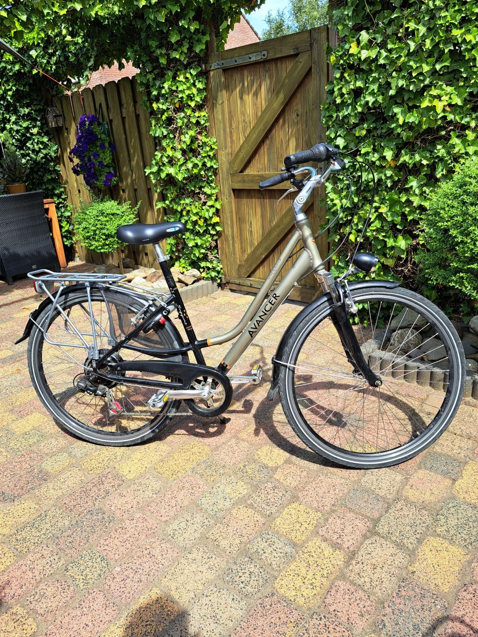 Damesfiets Advancer Support