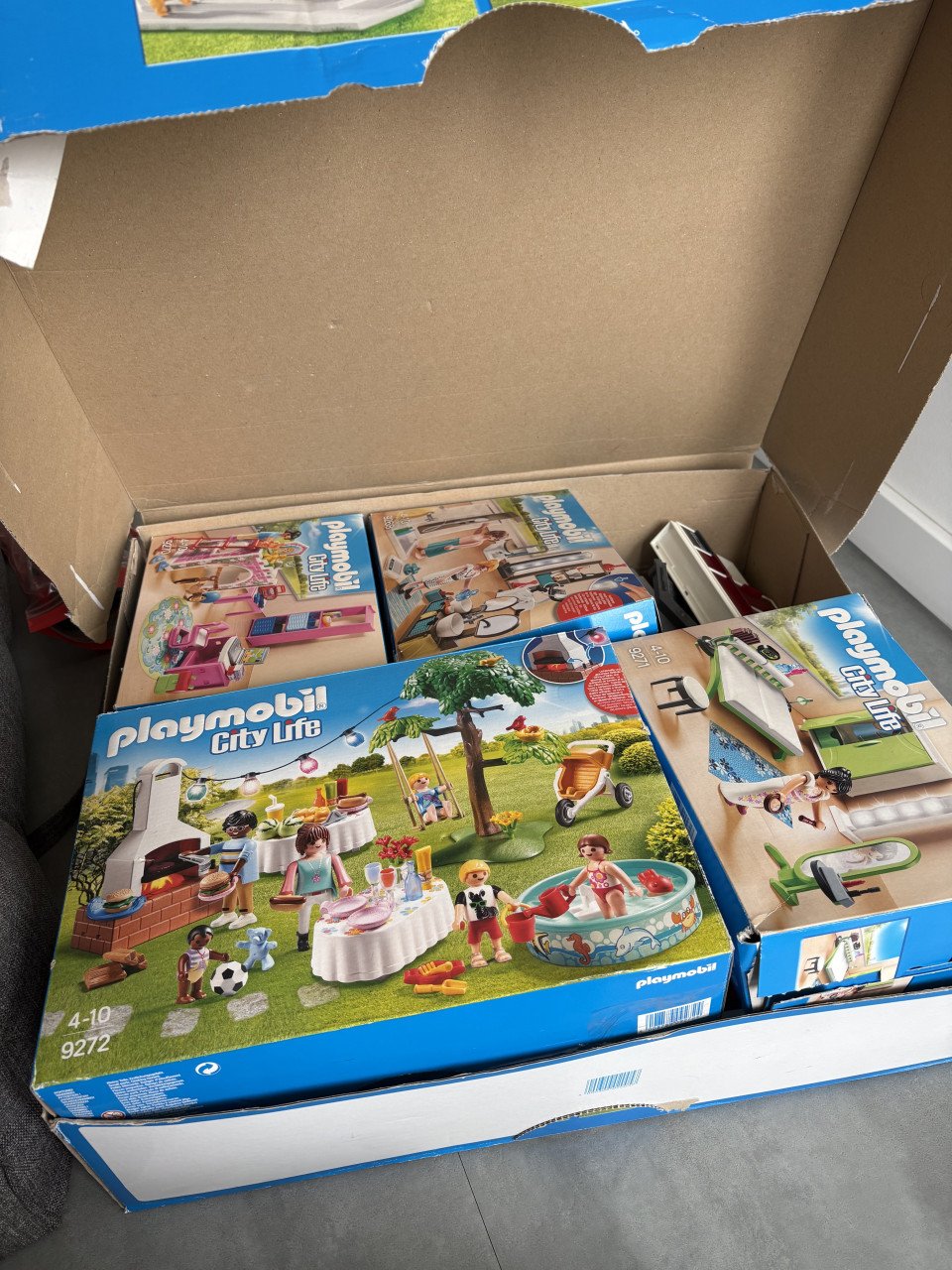 Playmobil huis