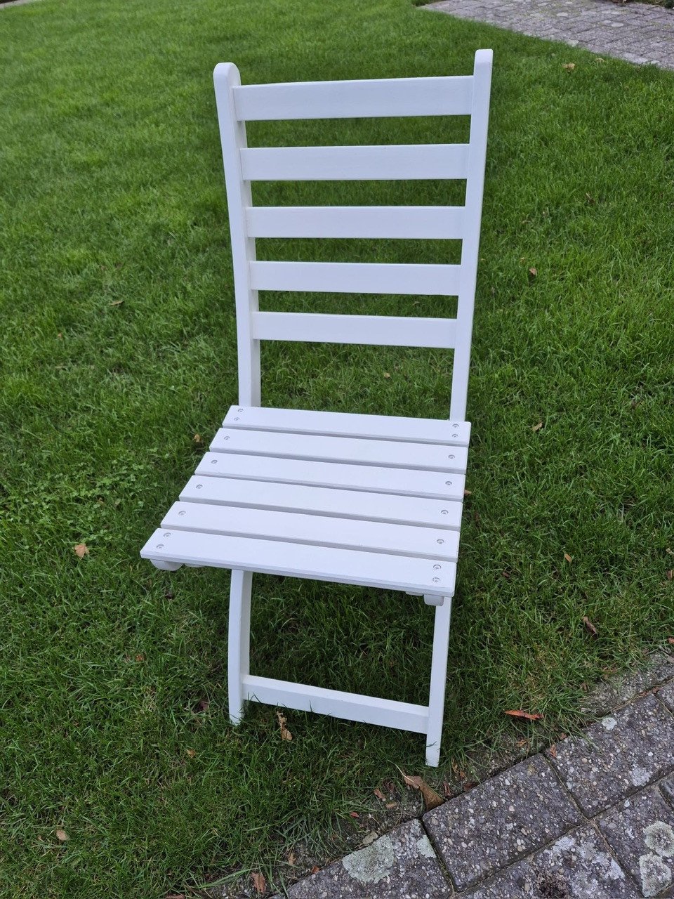 Witte stoeltjes (2x)
