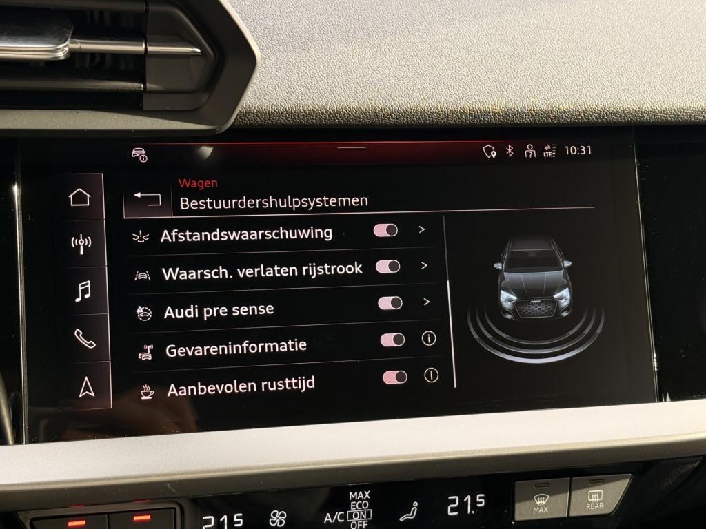 Audi A3 limousine 30 tfsi advanced edition | navi | acc | stoelverwarming |