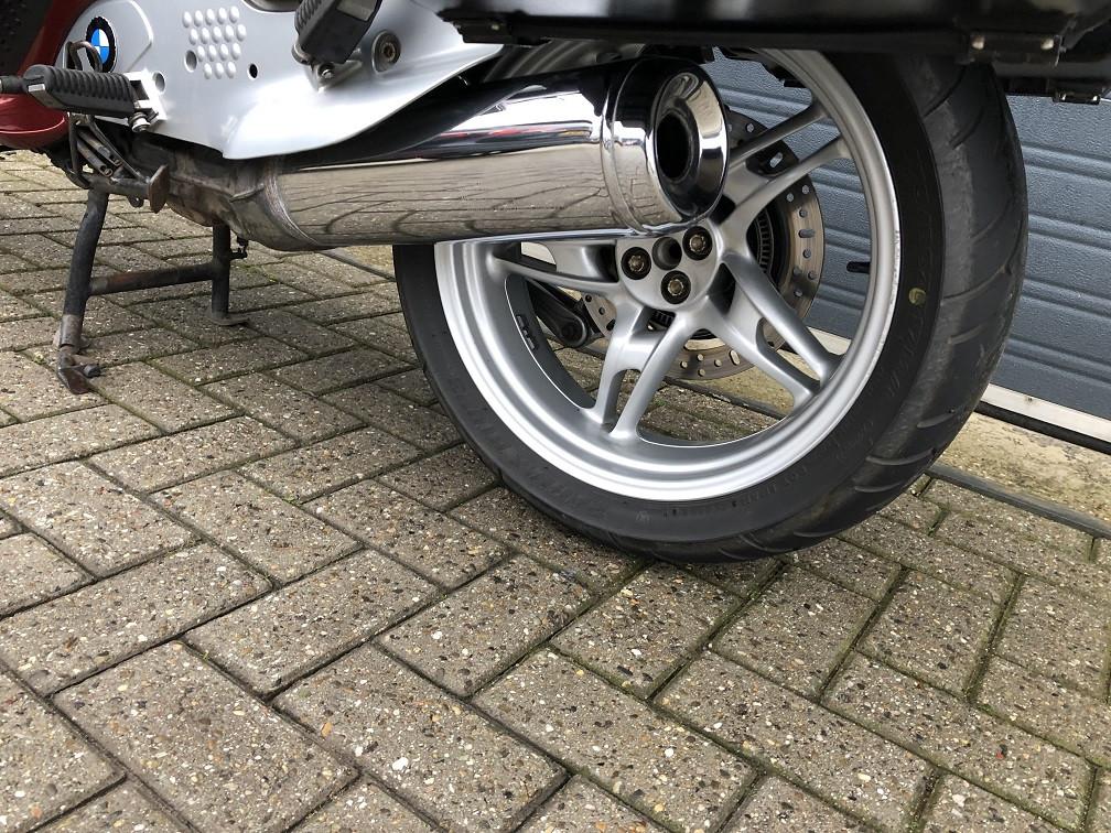BMW R1150RT ABS en 3-delig kofferset, keurige motor en prima onderhouden!