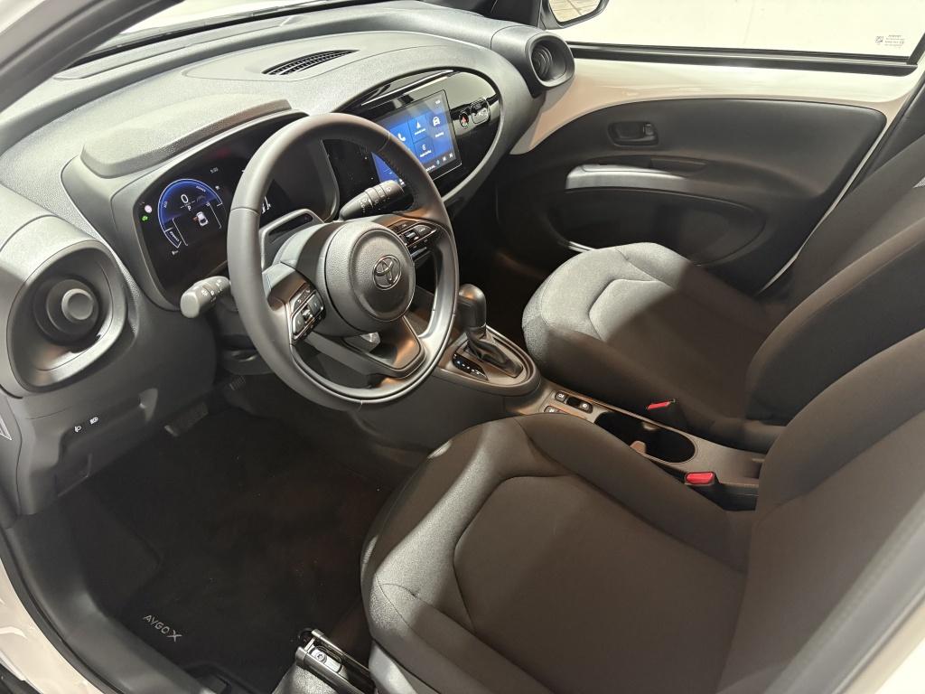 Toyota Aygo x 15 hydrid play | black & white |