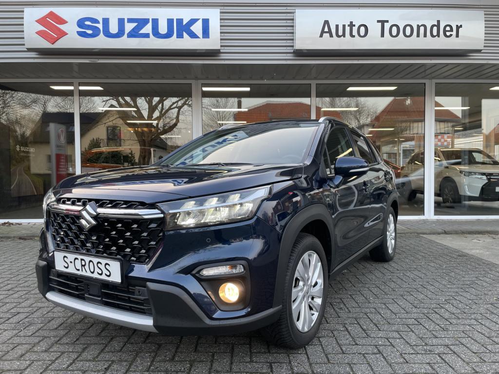 Suzuki Sx4 S-cross automaat 1.4 boosterjet select hybrid