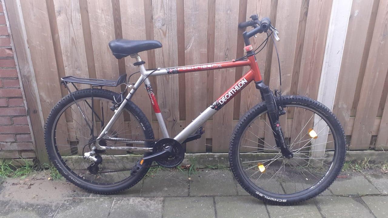 Mountainbike BATAVUS geel / zilver & Diverse