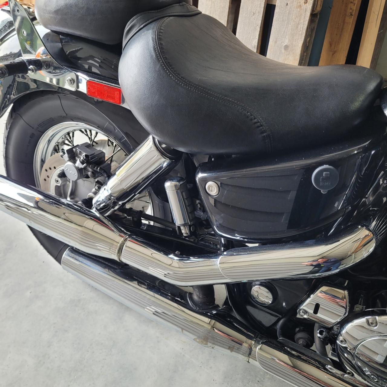 Honda shadow vt 1100 ace 1996 km 11214 km 1e eigenaar