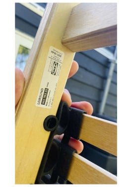 Bedbodem IKEA 90x200 m | als nieuw
