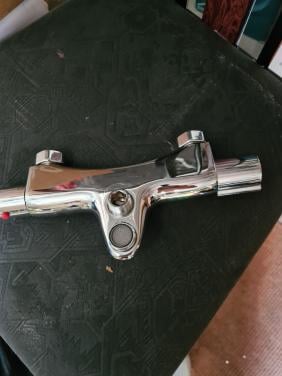 Thermostaat douchekraan