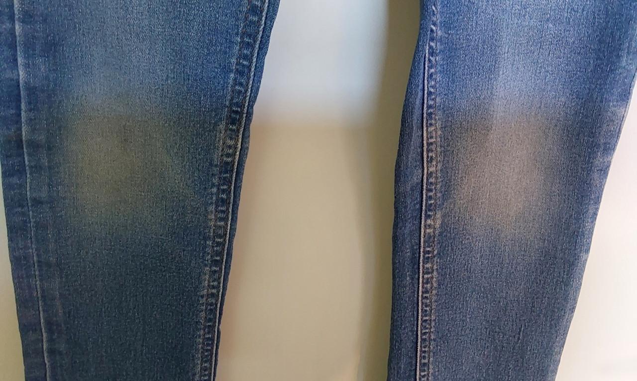 Lichtblauwe Name it spijkerbroek in maat 116