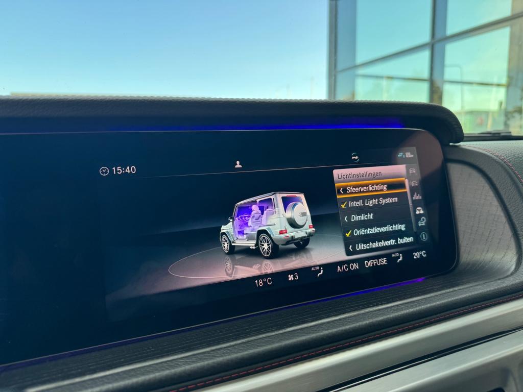 Mercedes-Benz G-klasse 500 designo * amg * burmester * 360 camera