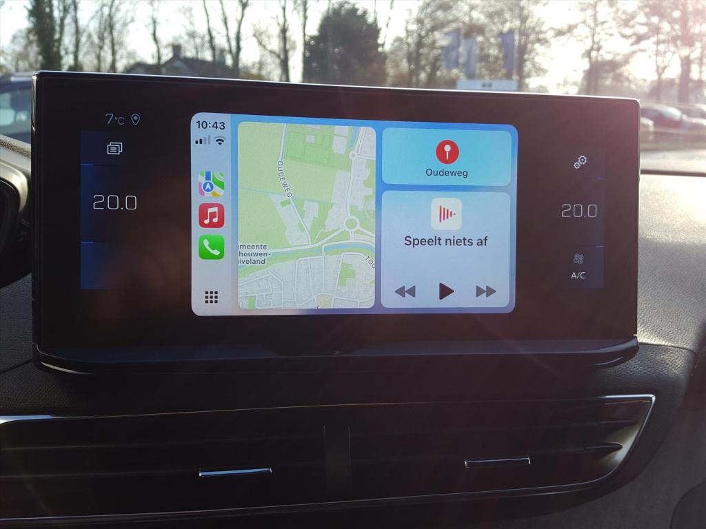 Peugeot 5008 gt 1.2-130pk automaat(t8/7p)trekhaak | apple carplay&android a