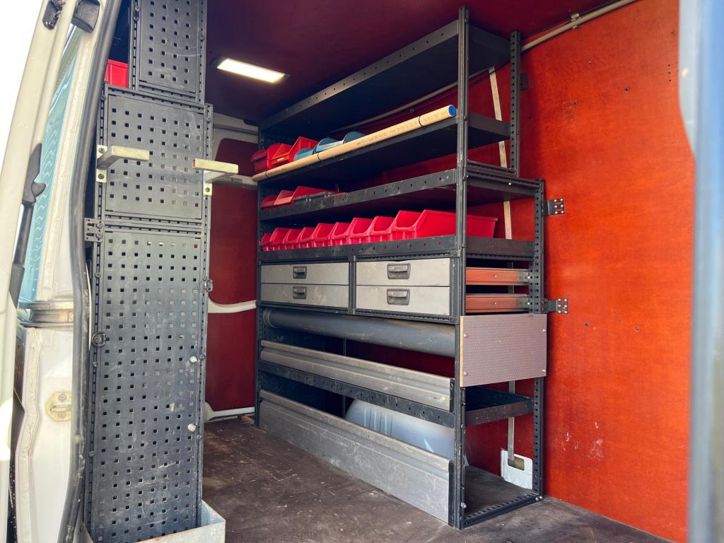 Mercedes-Benz Sprinter 313 cdi l2/h2 automaat//kastinrichting