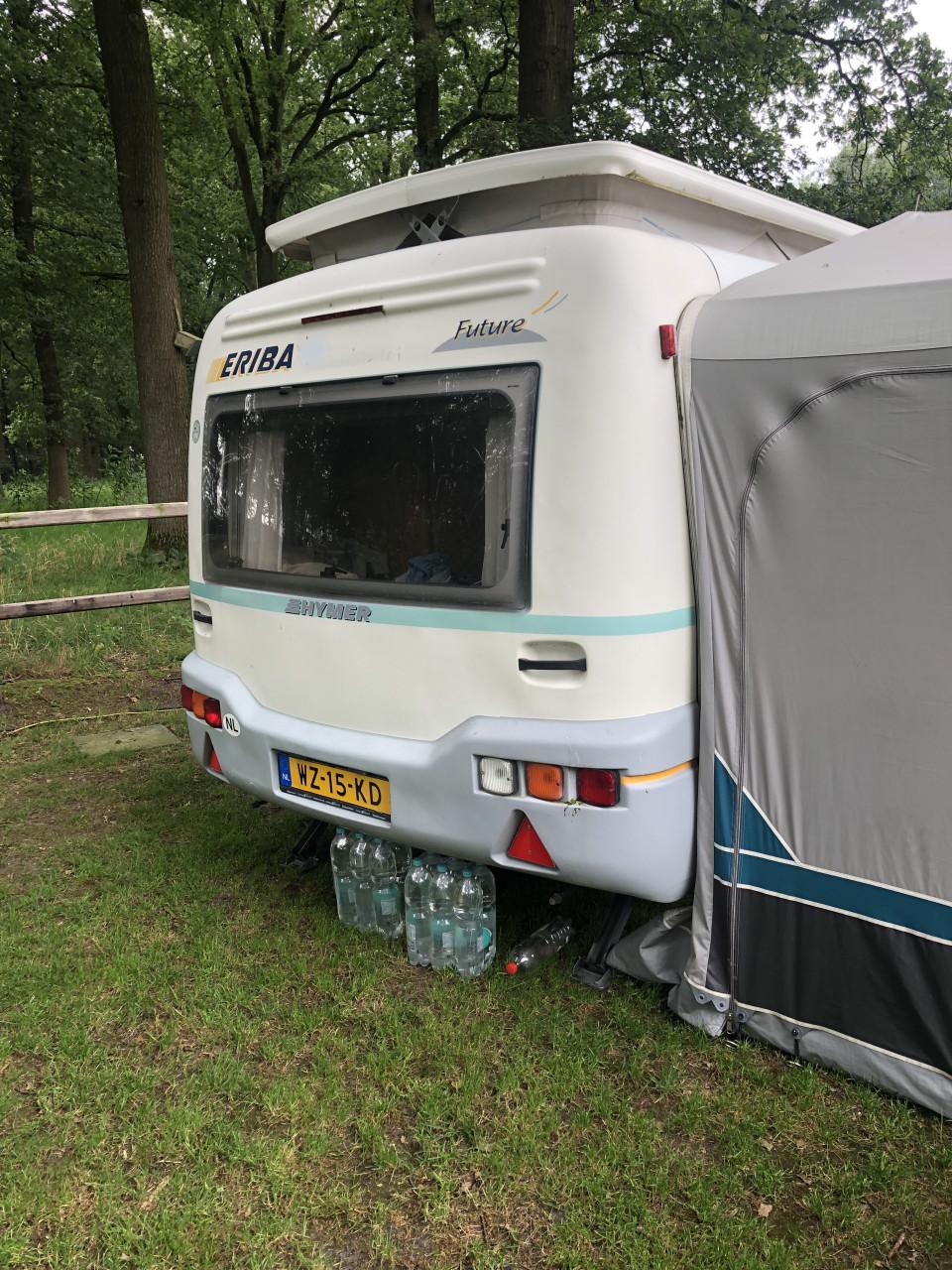 Eriba future 430t tour caravan