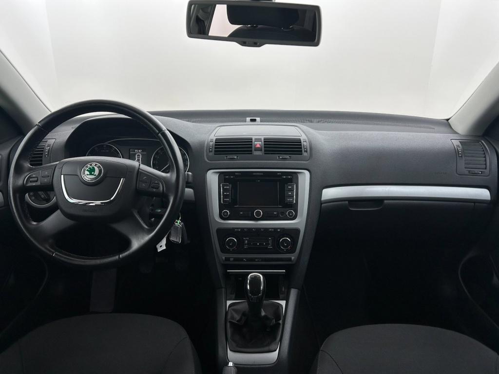Skoda Octavia combi occasion 1.2 tsi arctic | grijs | tweedehands skoda oct