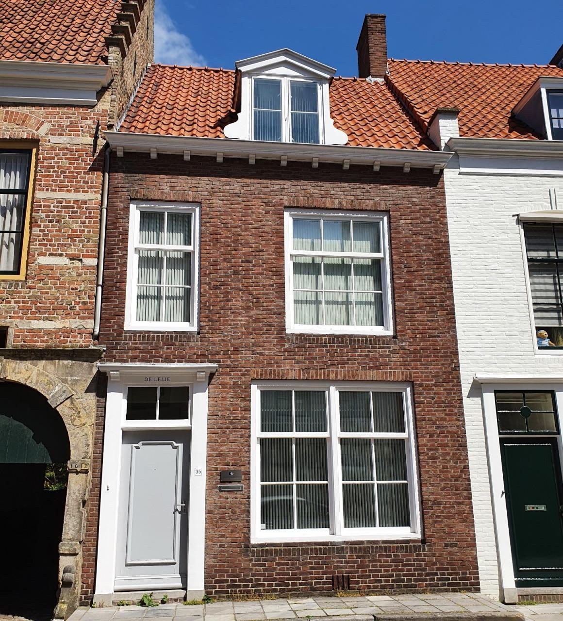 Te huur: Studio appartement, binnenstad Middelburg