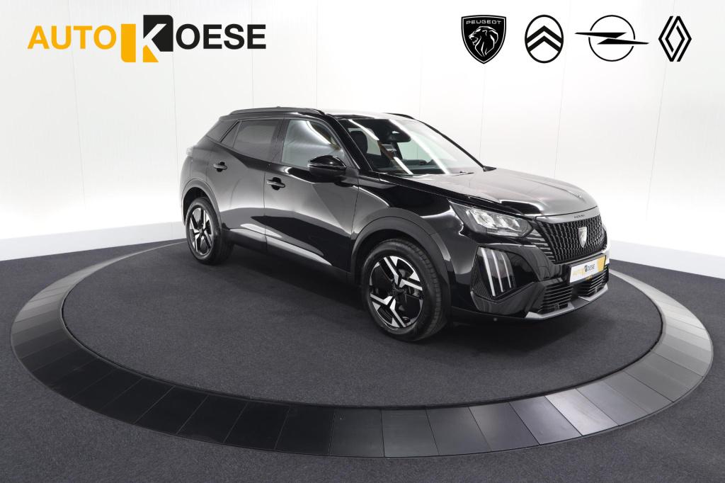 Peugeot 2008 puretech 100 allure | apple carplay | parkeersensoren | climat