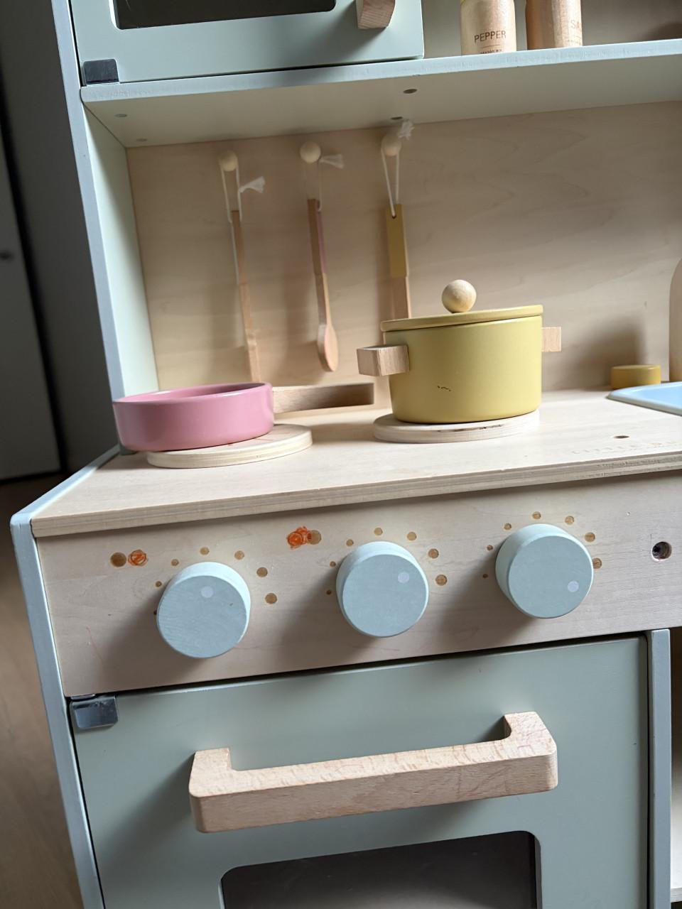 Speelgoed keuken