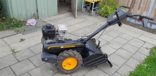 Mc Culloch Husqvarna tuinfrees