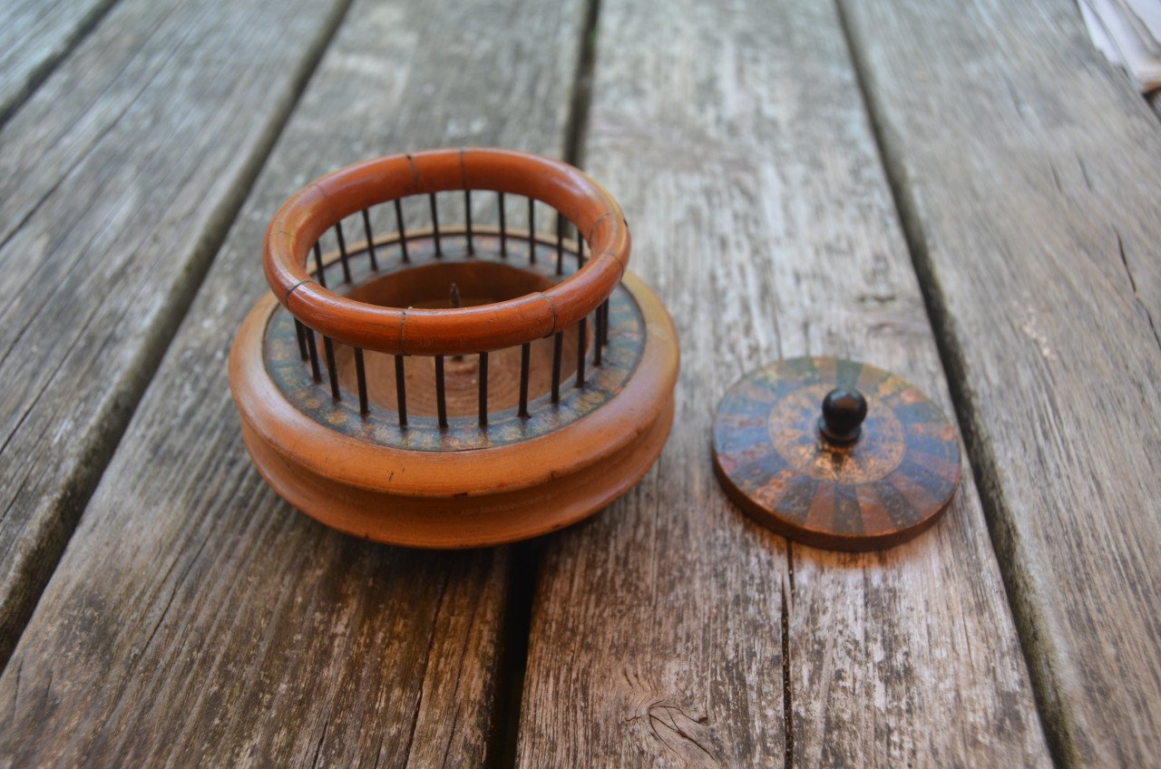 Miniatuur roulettetafeltje