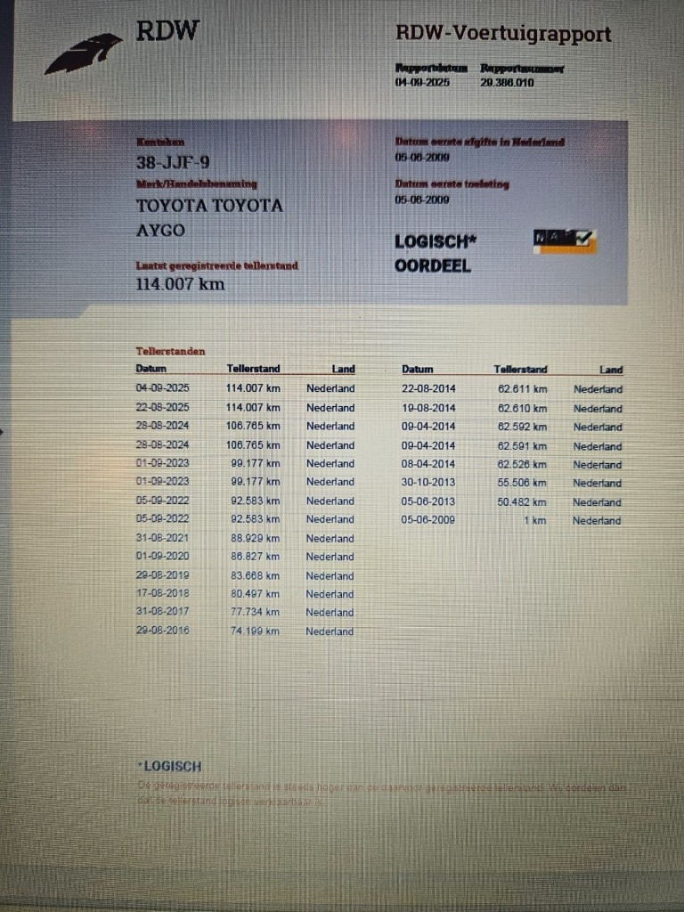 Toyota Aygo 1.0-12v aspir. green / nl auto / nap