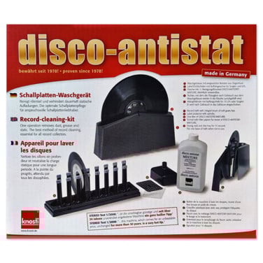 Vieze lp's? Gebruik dan de Knosti platenwasser!