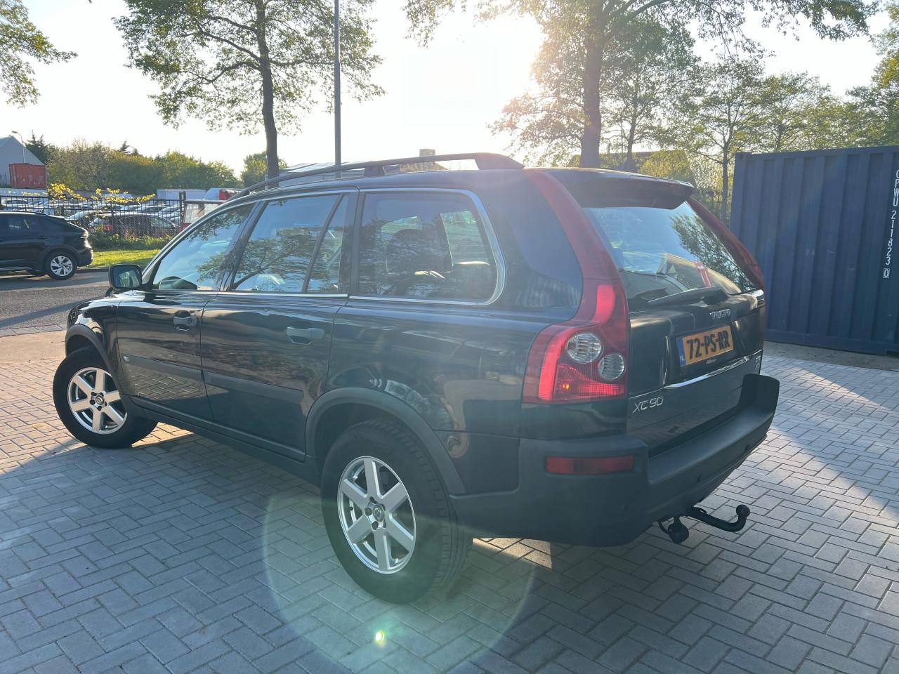 Volvo XC90 2.5T AWD 7 Zitter