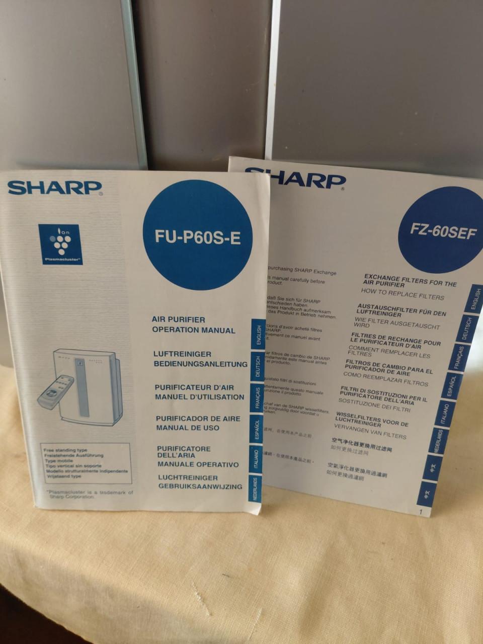 Sharp luchtreiniger