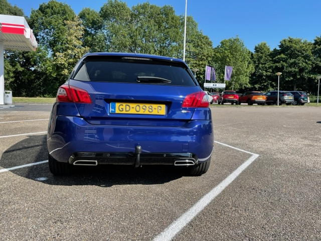 Peugeot 308 gt 1.6 turbo-205pk navigatie | full-led | alcantara | trekhaak 