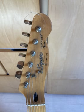 TELECASTER SQUIER  1989 Vintage  by Fender Korea