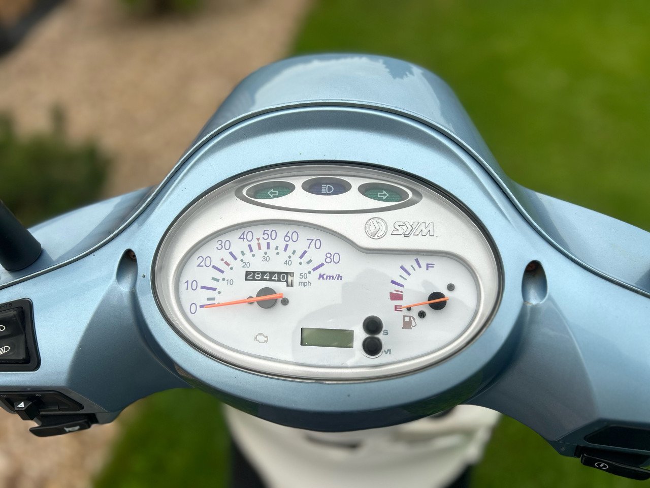 SYM Fiddle III Snorscooter –