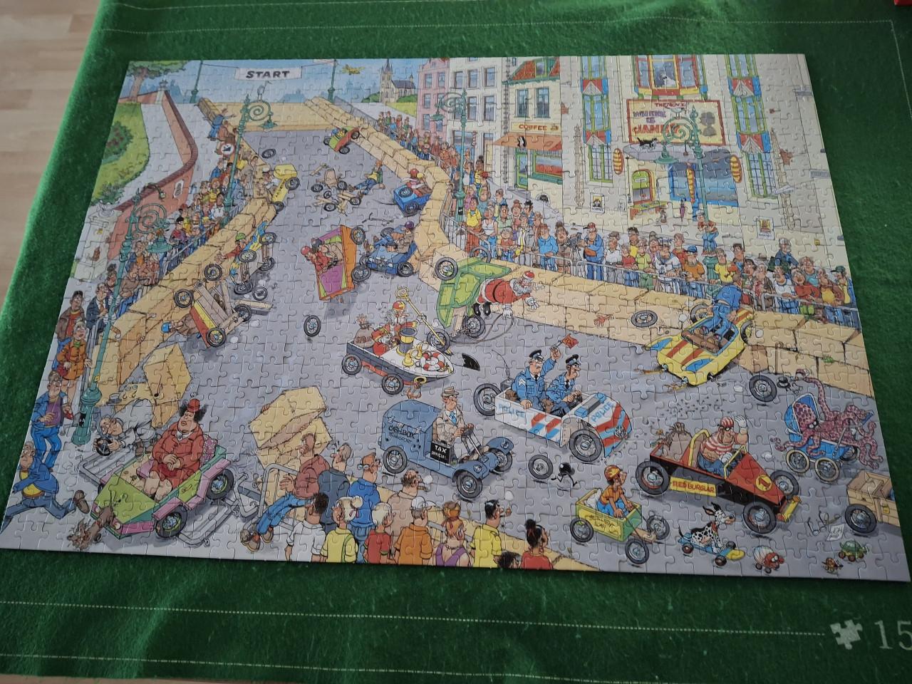 Jan van Haasteren puzzel